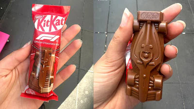 Formula 1 KitKat {Official Partnership}