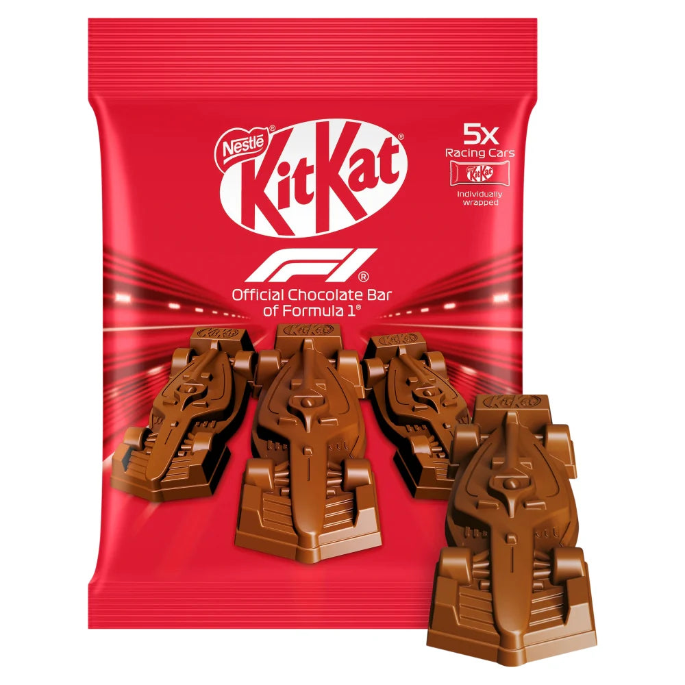 Formula 1 KitKat {Official Partnership}