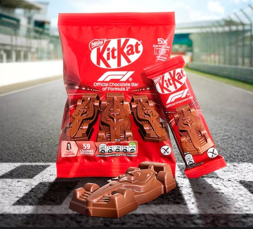 Formula 1 KitKat {Official Partnership}