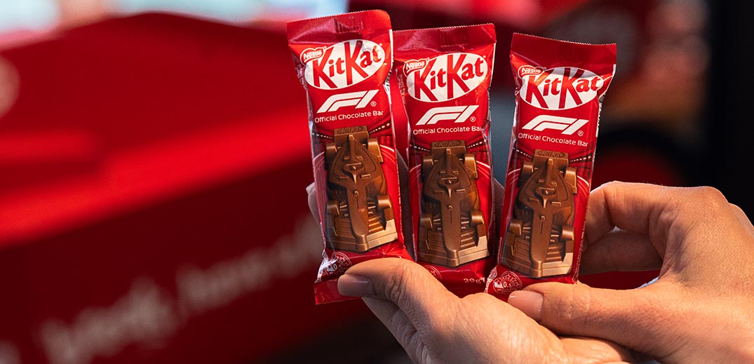 Formula 1 KitKat {Official Partnership}
