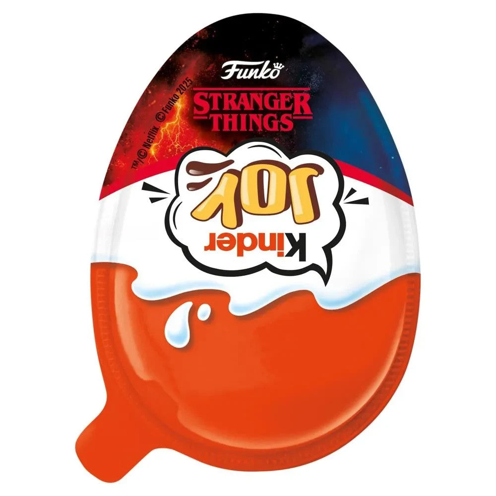 Kinder Joy × Stranger Things Limited Edition Pack.