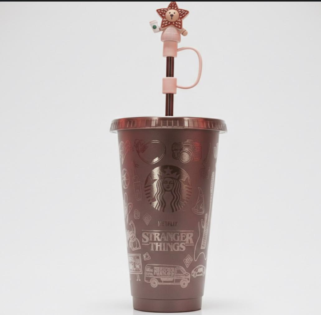 Stranger Things × Starbucks Collectible Tumbler Cup