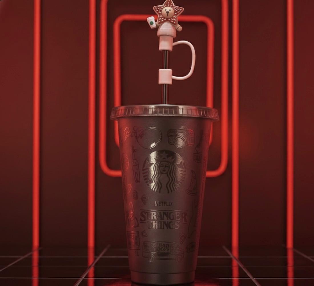 Stranger Things × Starbucks Collectible Tumbler Cup